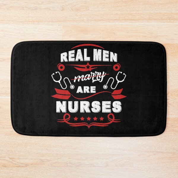 Item preview, Nurse - Real Men Are Nurses designed and sold by UnknownArtistt.