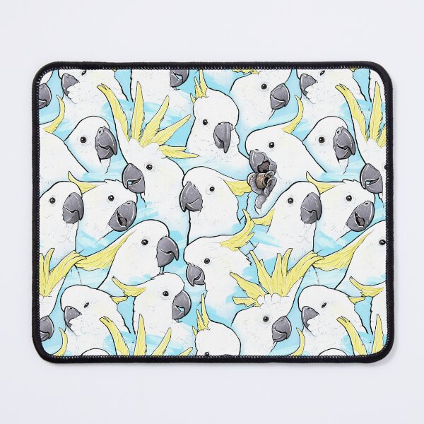 Item preview, Sulfur Crested Cockatoo [Blue] designed and sold by MaratusFunk.