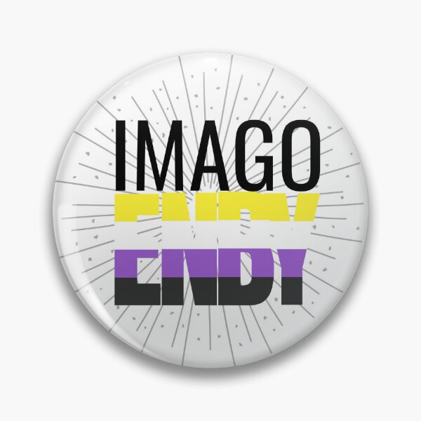 Item preview, Imago Enby designed and sold by holyqueerit.
