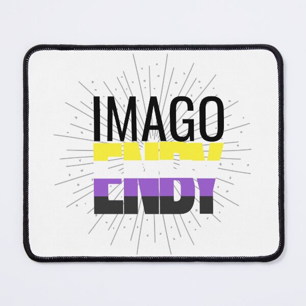 Item preview, Imago Enby designed and sold by holyqueerit.