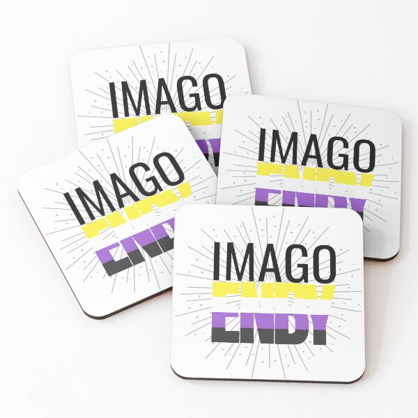 Item preview, Imago Enby designed and sold by holyqueerit.