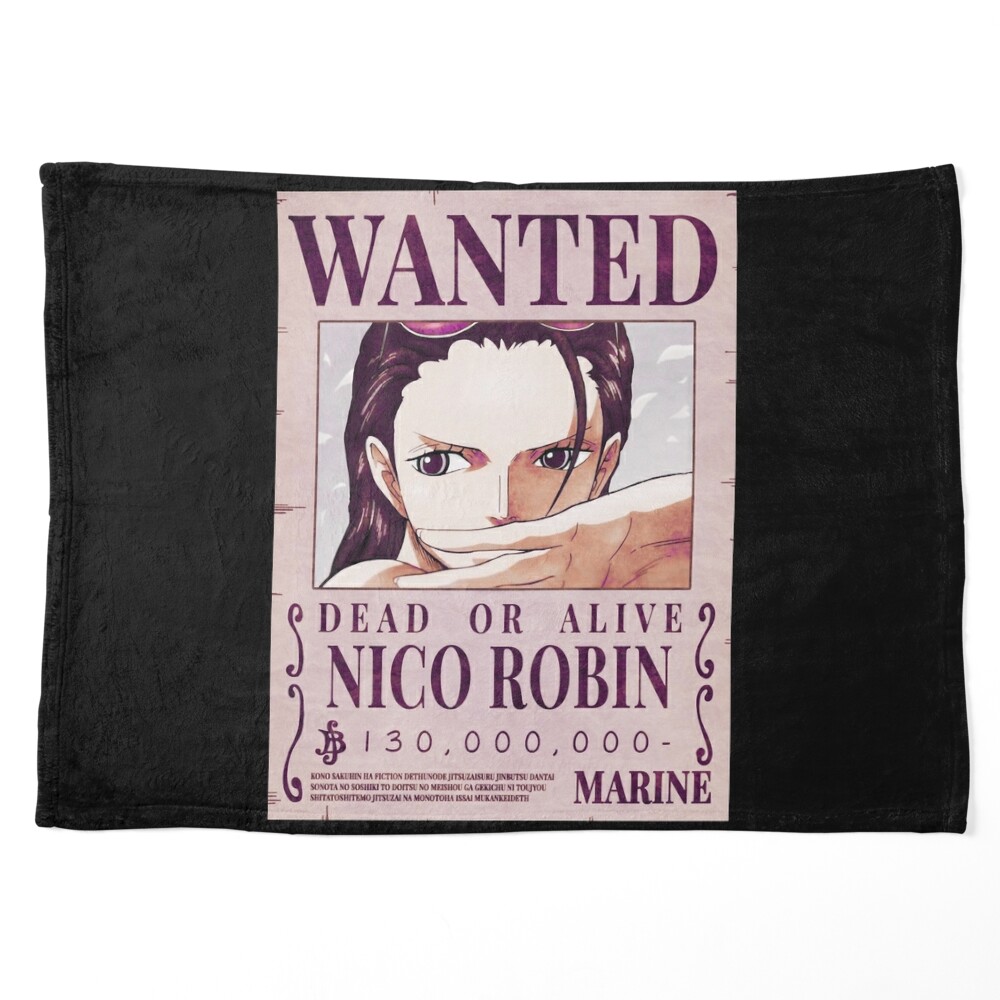 One Piece Nico Robin Bounty Wanted - Tshirt