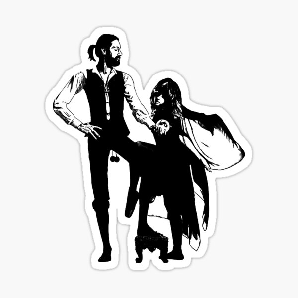 Rumours Sticker