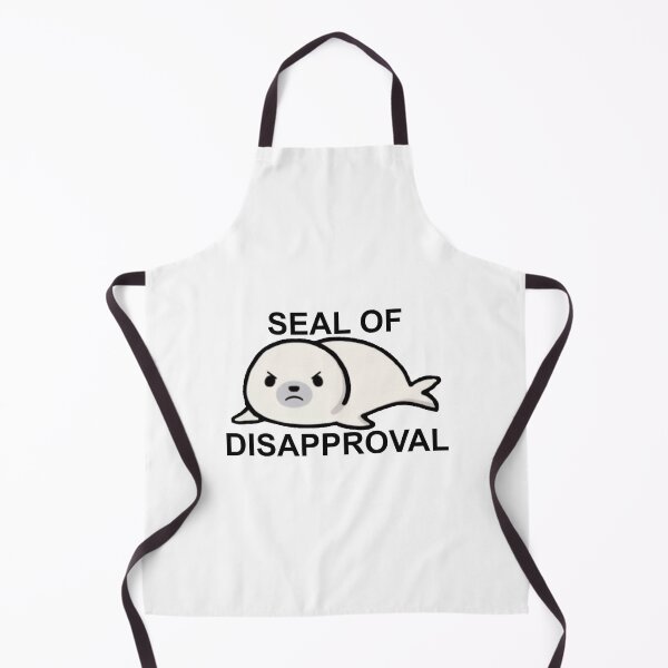 Item preview, Seal of Disapproval designed and sold by LightningJelly.
