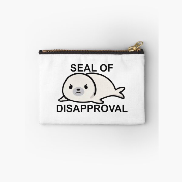 Item preview, Seal of Disapproval designed and sold by LightningJelly.