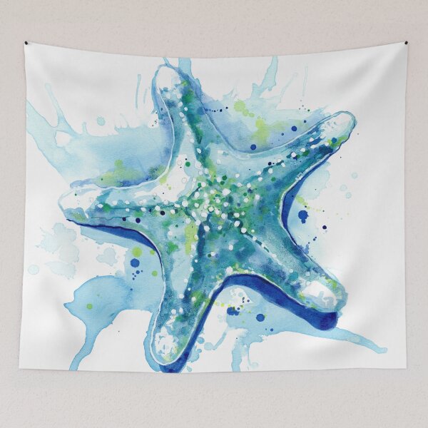 Item preview, Starfish Waters II designed and sold by SamNagelArt.