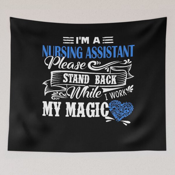 Item preview, Nursing Assistant - I'm A Nursing Assistant designed and sold by UnknownArtistt.