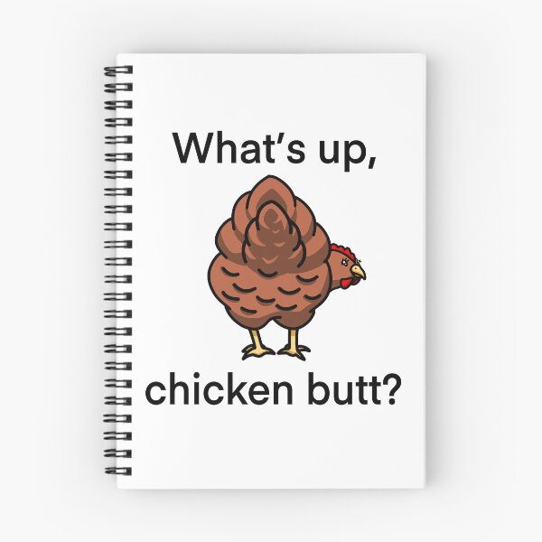 Aperçu de l'œuvre Quoi de neuf, cul de poule ? créée et vendue par Bumblibee.