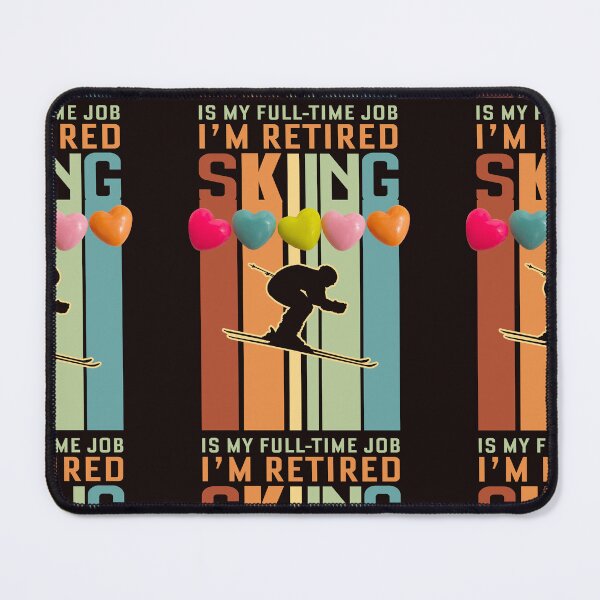 Item preview, RETIREMENT SKIING designed and sold by starfishstuff.