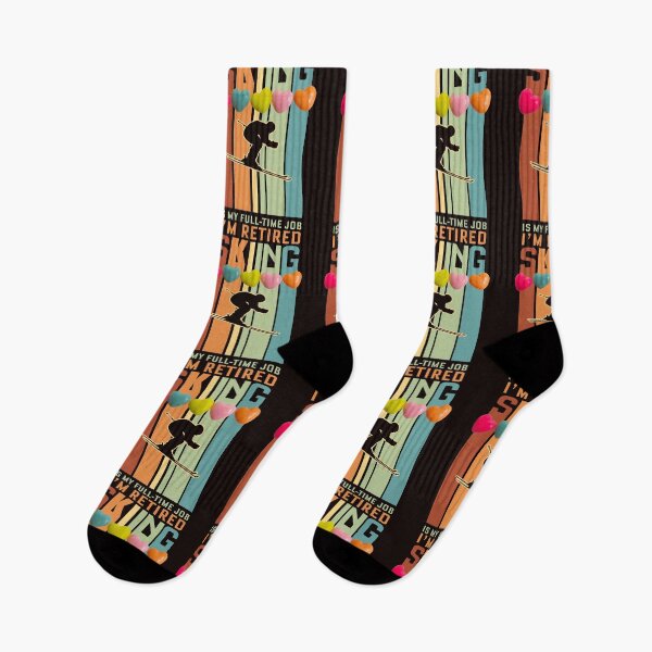 Item preview,  RETIREMENT SKIING designed and sold by starfishstuff.