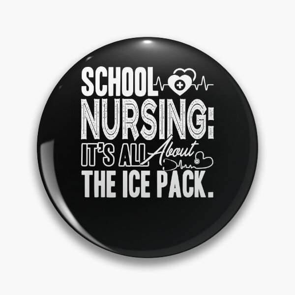 Item preview, Nursing School - It's All About The Ice Pack designed and sold by UnknownArtistt.