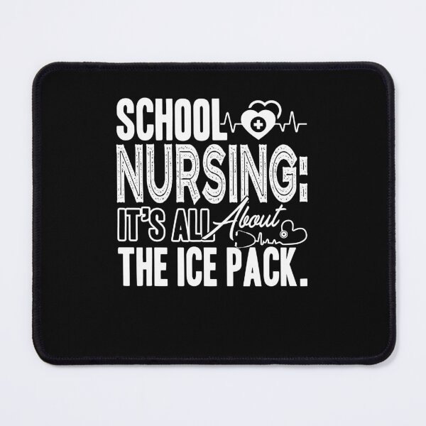 Item preview, Nursing School - It's All About The Ice Pack designed and sold by UnknownArtistt.
