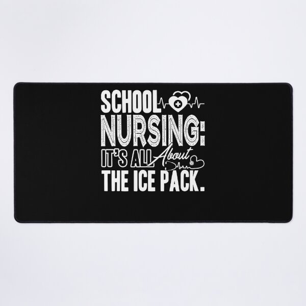 Item preview, Nursing School - It's All About The Ice Pack designed and sold by UnknownArtistt.