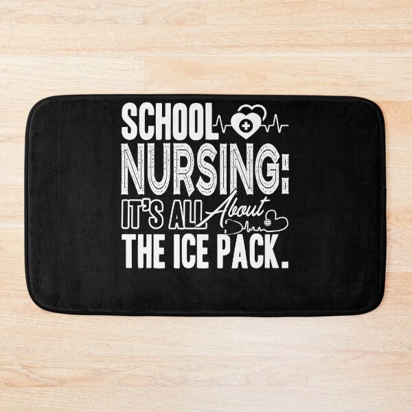 Item preview, Nursing School - It's All About The Ice Pack designed and sold by UnknownArtistt.