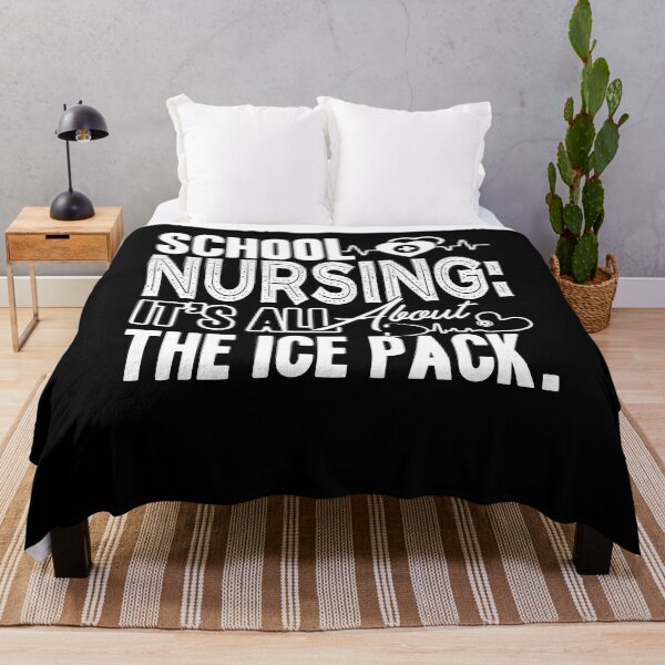 Item preview, Nursing School - It's All About The Ice Pack designed and sold by UnknownArtistt.