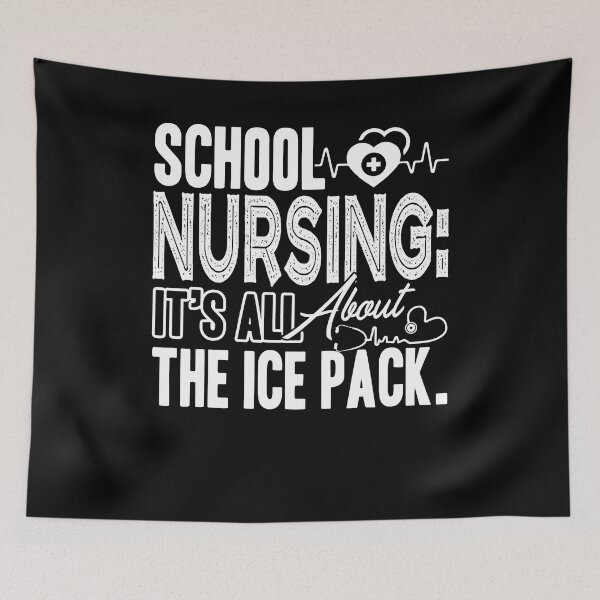 Item preview, Nursing School - It's All About The Ice Pack designed and sold by UnknownArtistt.