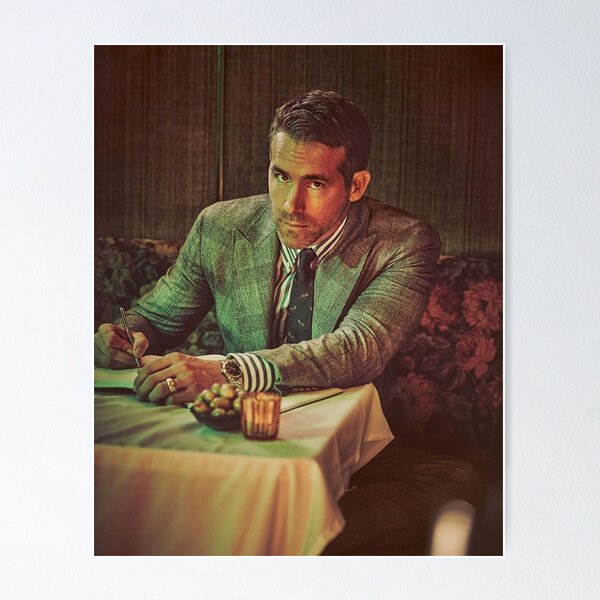 free guy ryan reynolds coming in nice Poster for Sale by i-Dezigns