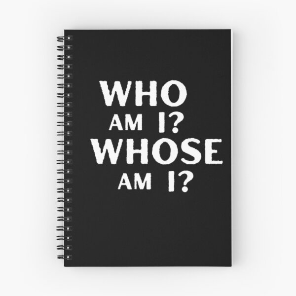 Item preview, Who Am I?  Whose  Am  I?  designed and sold by Deniszaro.