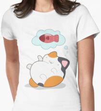 The Fattest of Cats Women's Fitted T-Shirt