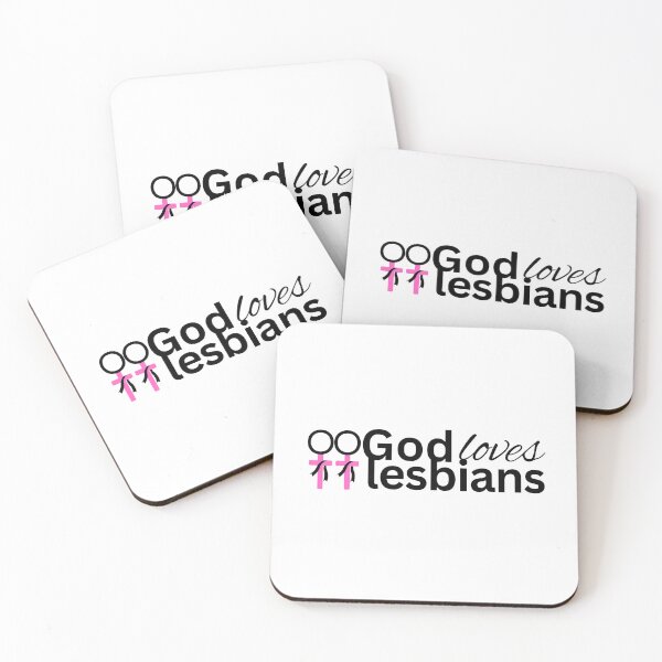 Item preview, God loves Lesbians designed and sold by holyqueerit.