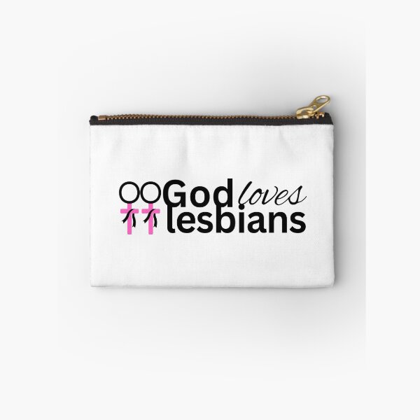 Item preview, God loves Lesbians designed and sold by holyqueerit.