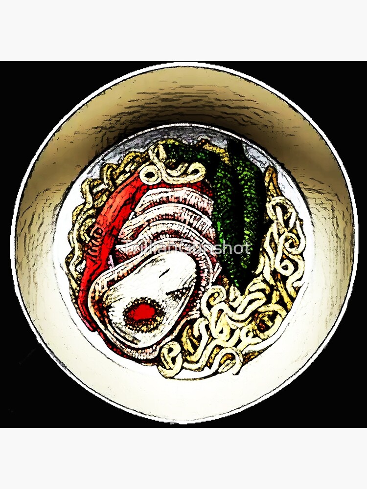 "Ramen Noodles Design Anime Gift Teens Christmas" Poster for Sale by
