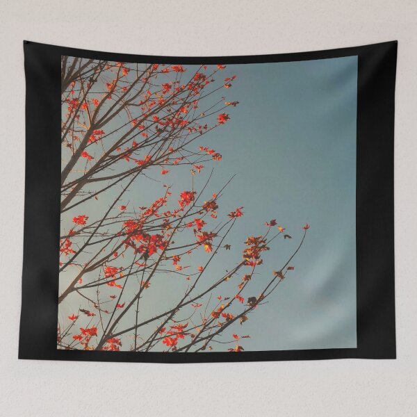Item preview, Glowing Autumn Leaves  designed and sold by missmermaid1990.