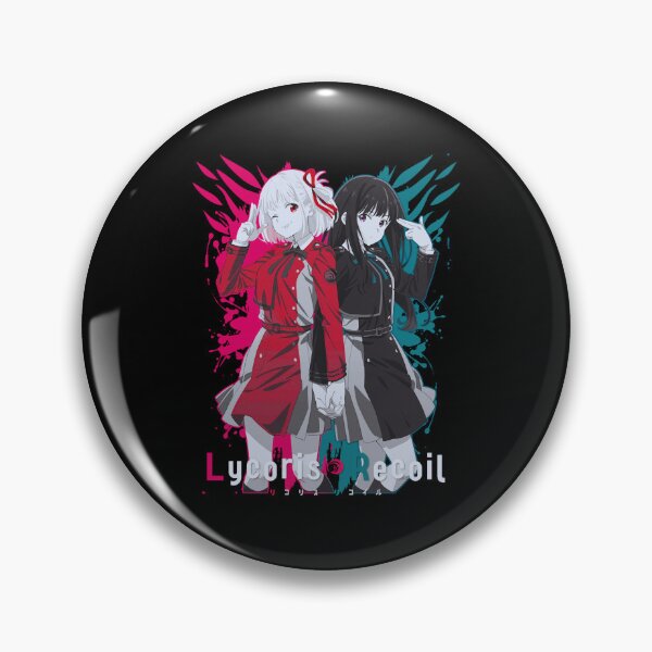 Item preview, Lycoris Recoil - Tshirt designed and sold by IvaWilderman.