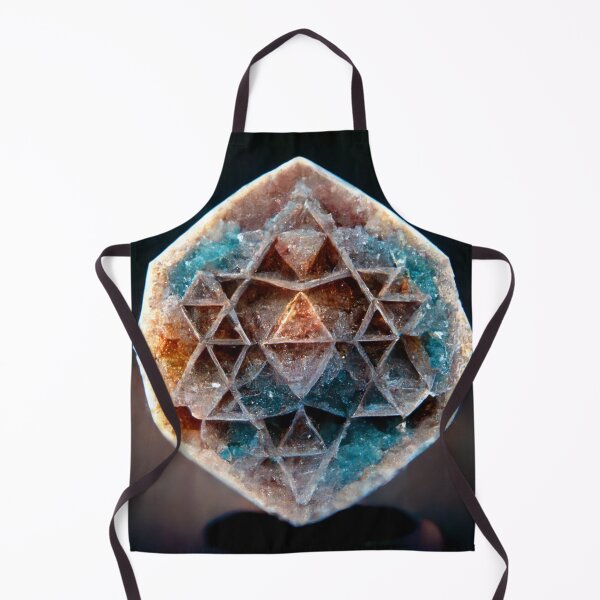 Item preview, Crystal Geometry IV designed and sold by The Epic of Old Merch Store.