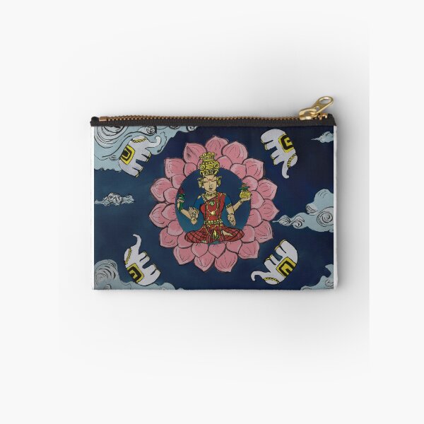 Item preview, Lakshmi goddess of wealth designed and sold by Ink wild.