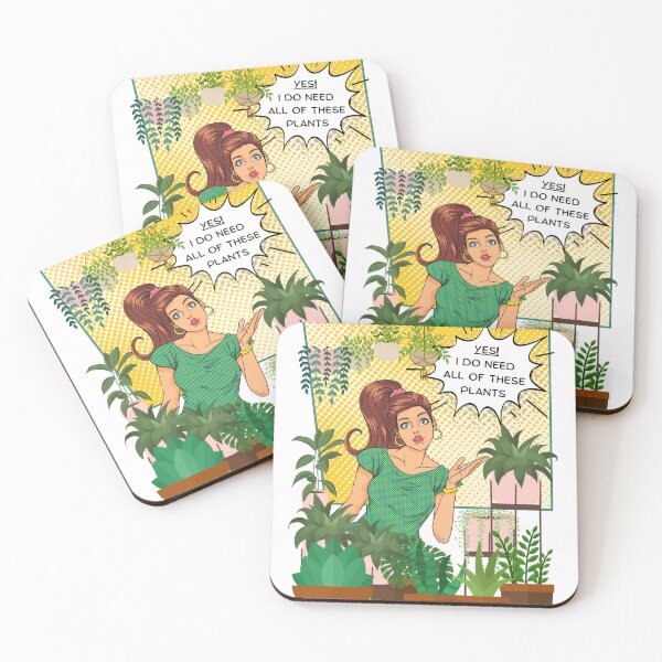 Item preview, Yes I Do Need All Of These Plants designed and sold by Studio50three.