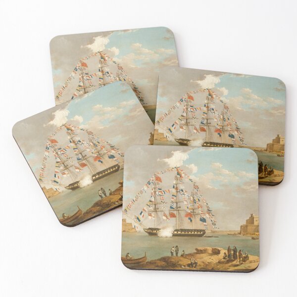 Item preview, The Royal Yacht, Valetta Harbour, Malta - Anton Schranz designed and sold by NineVi.