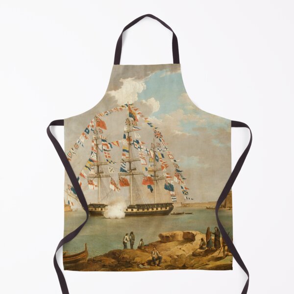 Item preview, The Royal Yacht, Valetta Harbour, Malta - Anton Schranz designed and sold by NineVi.