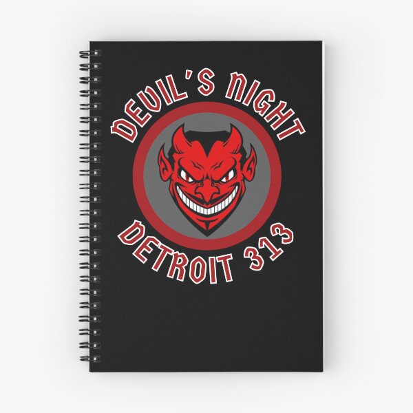 Item preview, Devil's Night Detroit 313  designed and sold by MojaveTradePost.
