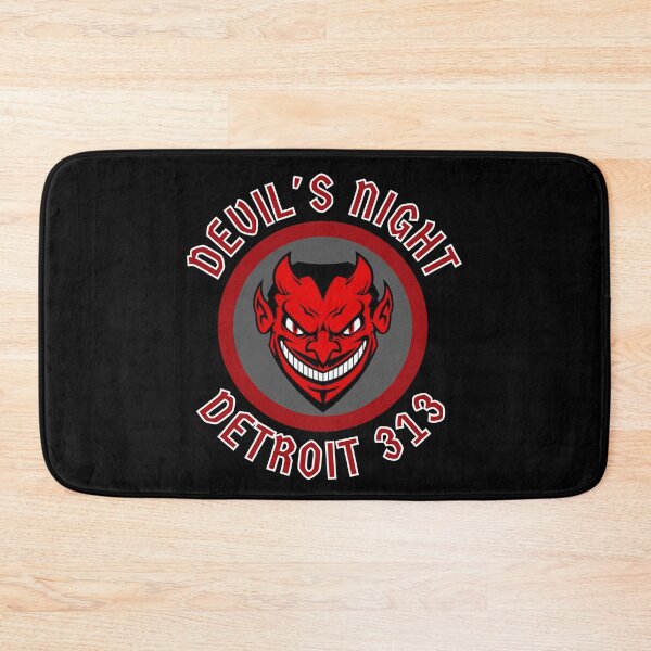 Item preview, Devil's Night Detroit 313  designed and sold by MojaveTradePost.