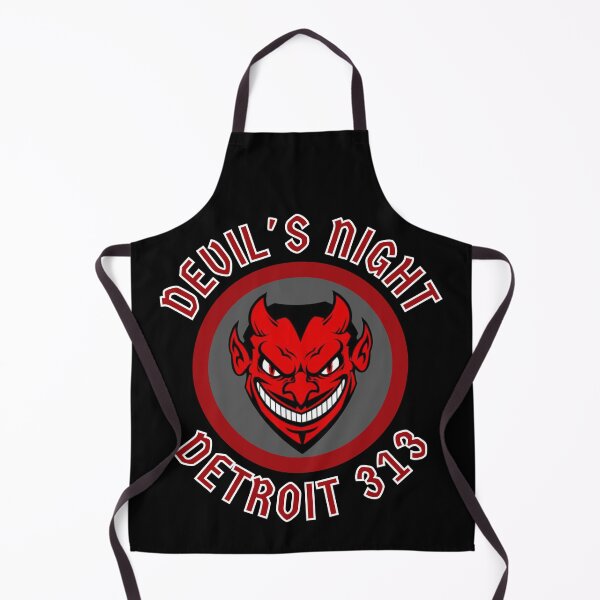 Item preview, Devil's Night Detroit 313  designed and sold by MojaveTradePost.