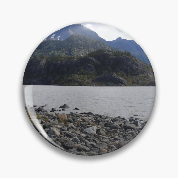 Item preview, Grewingk lake and glacier designed and sold by zumi.