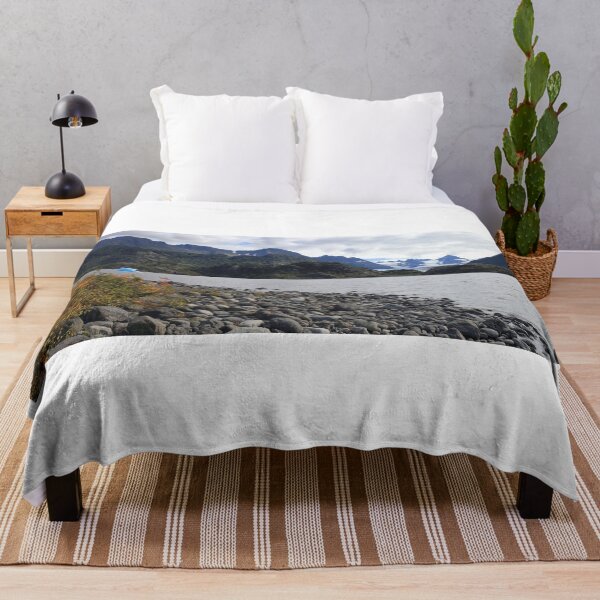 Item preview, Grewingk lake and glacier designed and sold by zumi.