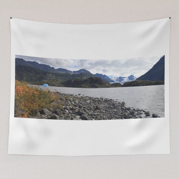 Item preview, Grewingk lake and glacier designed and sold by zumi.