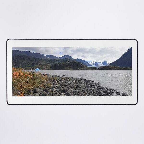 Item preview, Grewingk lake and glacier designed and sold by zumi.