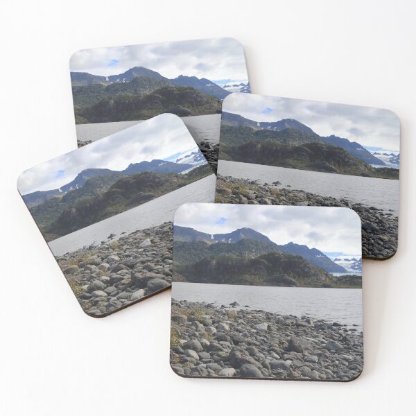 Item preview, Grewingk lake and glacier designed and sold by zumi.