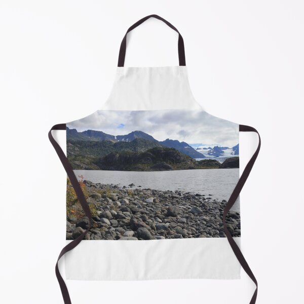 Item preview, Grewingk lake and glacier designed and sold by zumi.