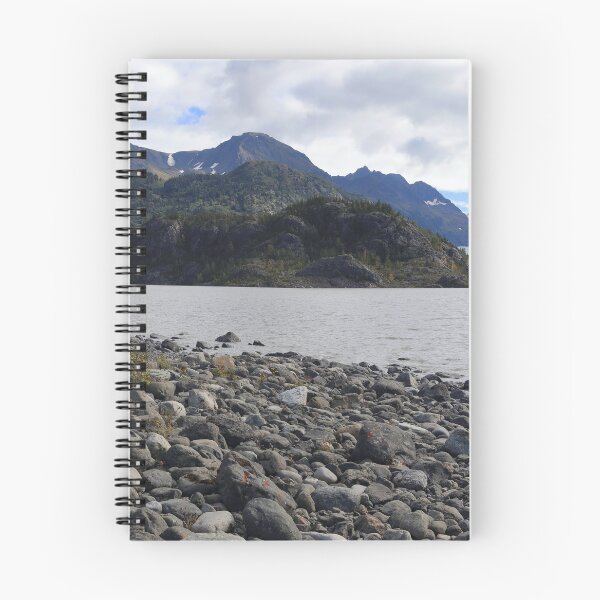 Item preview, Grewingk lake and glacier designed and sold by zumi.
