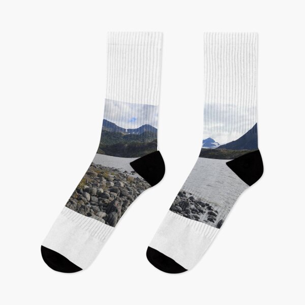 Item preview, Grewingk lake and glacier designed and sold by zumi.