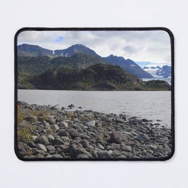 Item preview, Grewingk lake and glacier designed and sold by zumi.