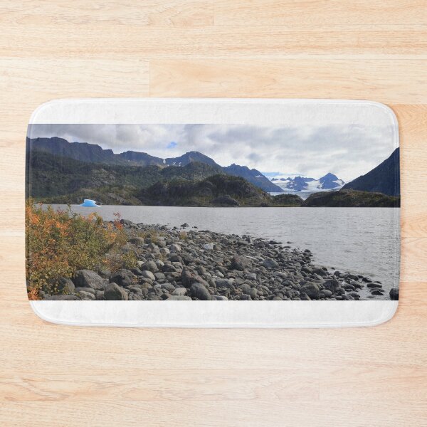 Item preview, Grewingk lake and glacier designed and sold by zumi.