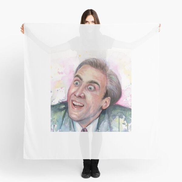 Tucher Nicolas Cage Redbubble