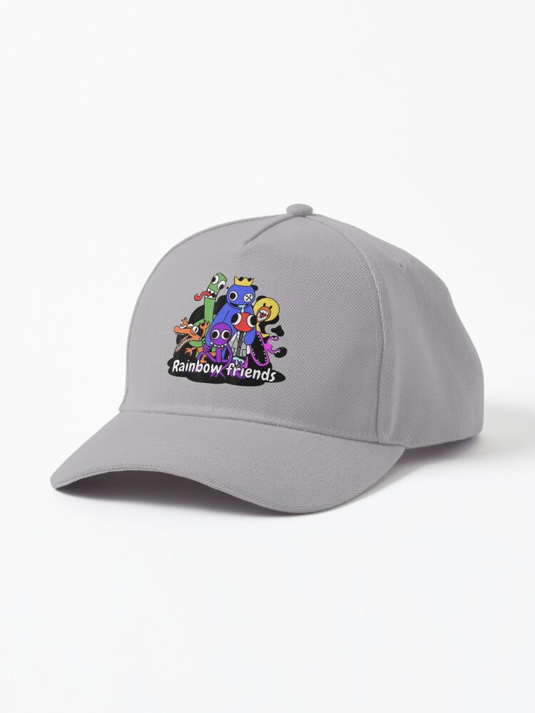 Purple Hat Rainbow Friends