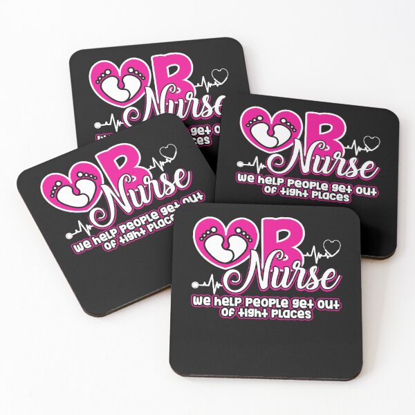 Item preview, OB Nurse We Help People Get Out Of Tights Places designed and sold by UnknownArtistt.