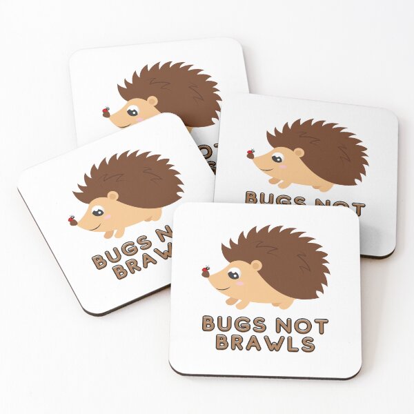 Item preview, Bugs not Brawls designed and sold by The Fox Den YYC.